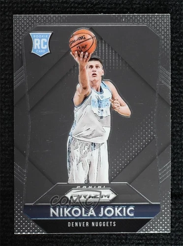 2015-16 Panini Prizm Rookies Nikola Jokic #335 Rookie RC