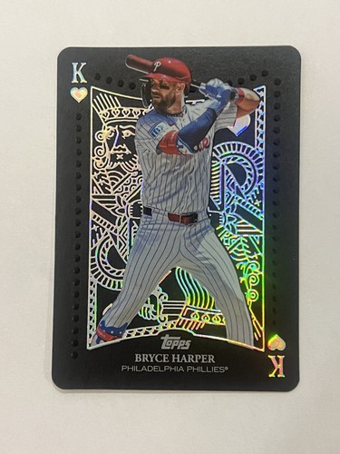 2026 Topps Series 1 Bryce Harper Base (RAW)