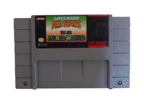 Super Mario All-Stars + Super Mario World (Super Nintendo Entertainment System, - Picture 1 of 1