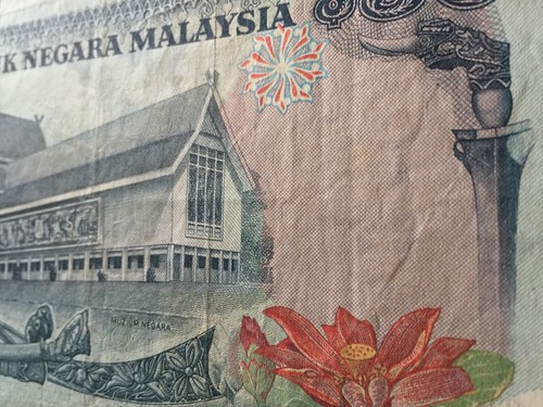 VH7496059 Aziz Taha 5th series $50 banknote nice grade - Picture 3 of 3