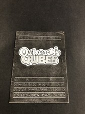 qbert qubes Commodore 64 manual