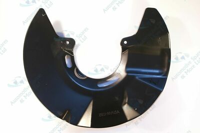 For VW Transporter T5 2x Front Brake Disc Dust Cover Plate Shield