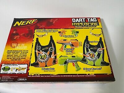 NERF Dart Tag Hyperfire Deluxe 2-Player Set