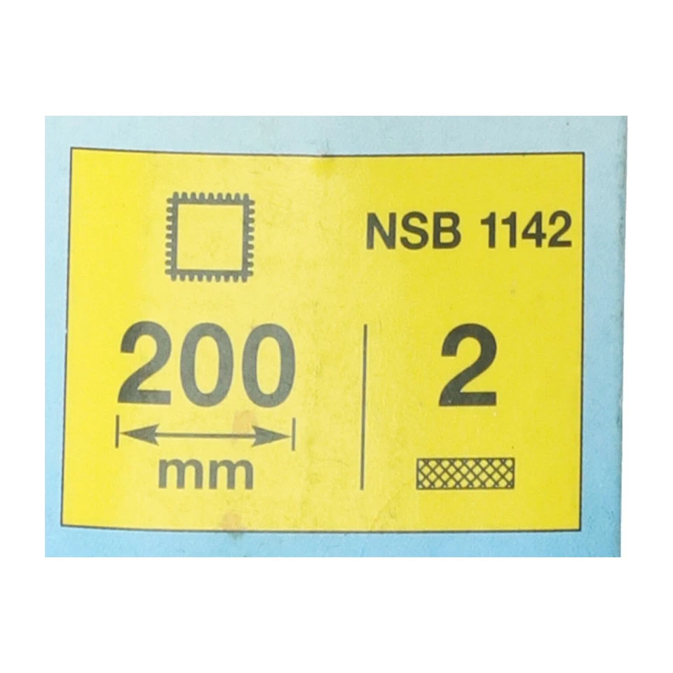 Pferd NSB1142 Square File 200 mm H2 New NFP - Image 2 of 4