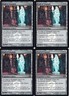 4x HALL OF TRIUMPH - DCI FOIL MTG - Journey Into Nyx -Game Day Promo Hero's Path