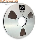 RTM Tonband LPR35 auf Aluspule in silber, 3-Loch