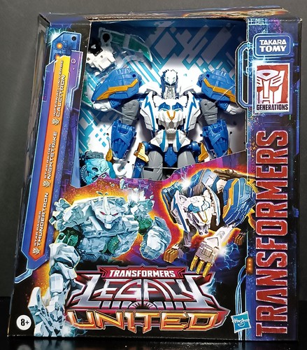 TRANSFORMERS 2024 LEGACY UNITED THUNDERTRON NIGHTSTRIKE CALCITRON 3-PACK SEALED - Picture 1 of 24