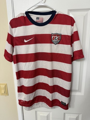 Nike Soccer Jersey Size M Authentic USA Waldo Shirt 2012-2013 World Cup