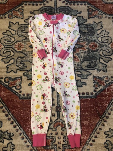 Hanna Andersson Girls Fairy Pajamas 90 Front Zip Footless One Piece Ebay Hanna Andersson Girls Fairy Pajamas 90 Front Zip Footless One Piece Ebay