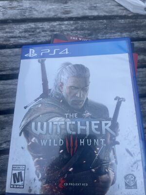 Witcher 3: Wild Hunt (PlayStation 4, 2015) Complete w/ Map Soundtrack Slipcover
