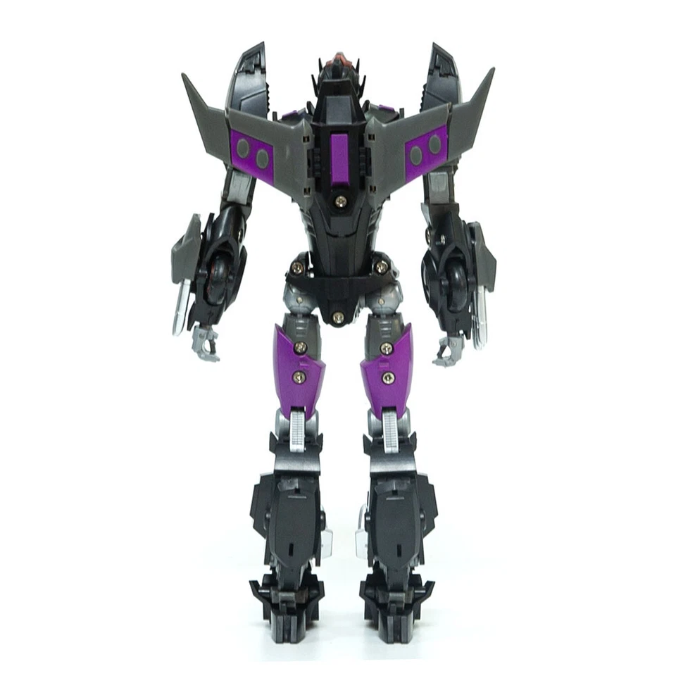 SXS R04C Hot Flame KHAN Rodimus Prime IDW Hot Rod Dark Action Figure in stock - Image 4 of 4