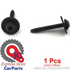 N91177601 Volkswagen Genuine Oem Passat Headlamp Mounting Bolt M6x45