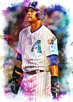 2021 ROBERTO ALOMAR 3/10 ORIGINAL PRINT ART SKETCH CARD ARTIST SIGNED