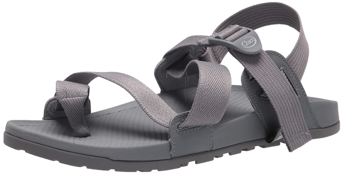 Chaco Men's Lowdown Sandal, Gray, 11 Sz_11_Grey