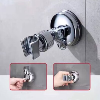 360° Shower Holder Perforation-free Adjustable Wall Mount Bathroom Bracket