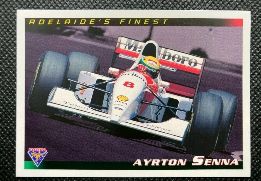 Formula 1 Auto Racing 1994 Season Sports Trading Cards