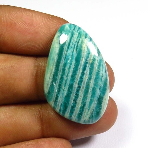 Natural Sea Green Amazonite Cabochon 30-67Cts Mix Shape Smooth Gemstone AM-A - Picture 60 of 120