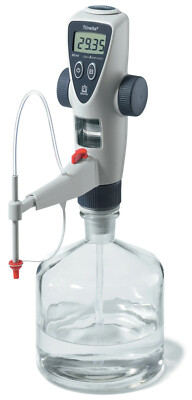NEW ! BrandTECH Titrette Electronic Bottletop Titrator with RS232, 10ml, 4760241