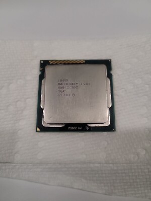 Processor - Intel i3-2120 (Dual Core 3.3GHz - LGA-1155 Socket)