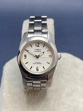 Classic Timex Stainless Steel Indigo Quartz Watch - Working