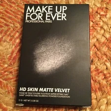 Make Up For Ever HD Skin Matte Velvet Blurring Powder Foundation #4N75
