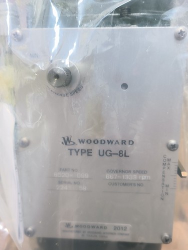 UG-8L 8520-099 Woodward Hydraulic Governor