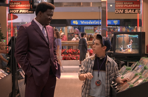 Bad/Badder Santa 2003: Bernie Mac Shirt mit Studio COA - Bild 6 von 6