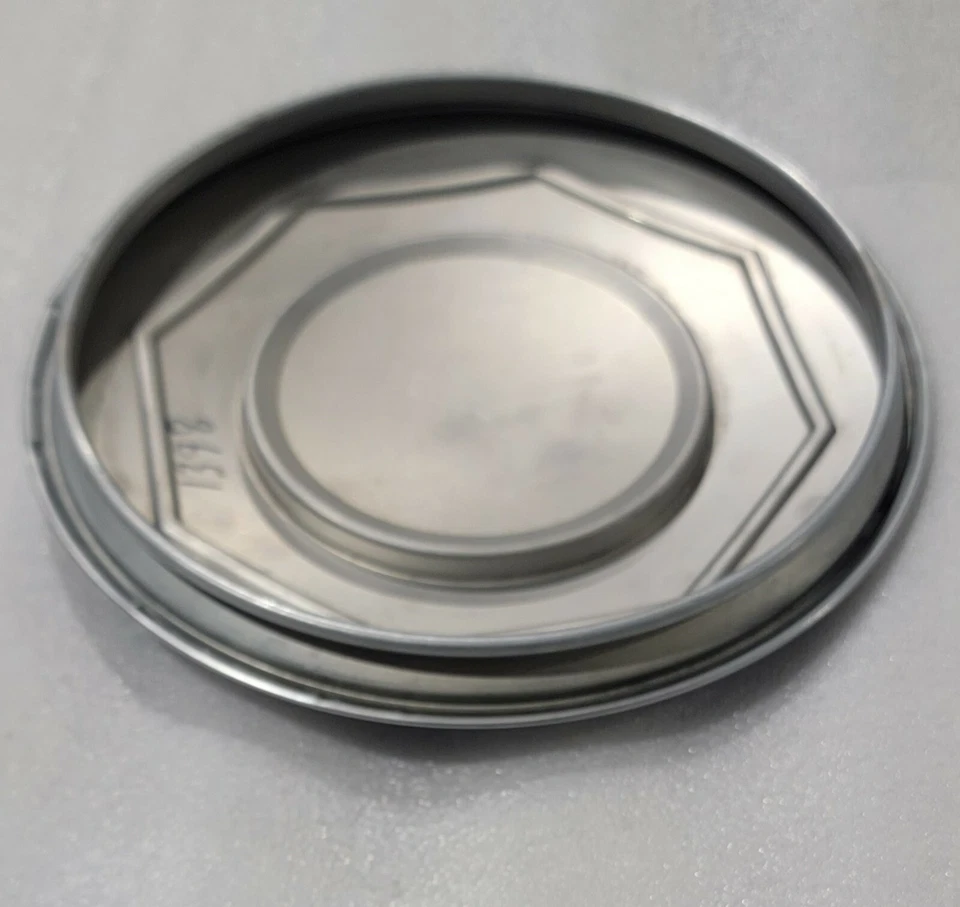 Tapa central Lincoln Continental Mark Series 1984-1989 1398 E4LC1007 E5LY1007 Foto 4 de 4