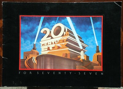 20th Century Fox Movies of 1977 Advertising Booklet 10X14 includes