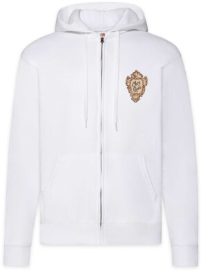 Chez Quis Zipper Hoodie Ferris Company Logo Bueller Bueller'S Symbol Day Off