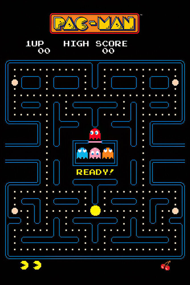 10 classic games you can play online  Pacman, Retro games poster, Pacman  game