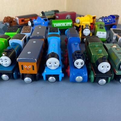 Thomas the Tank Engine - Mattel (2012) Holzmotor - Auswahl aus Liste 
