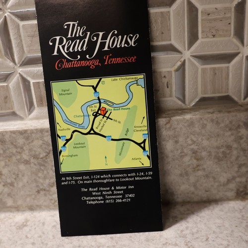 Vintage The Read House. Chattanooga TN Travel Brochure - Picture 2 of 3