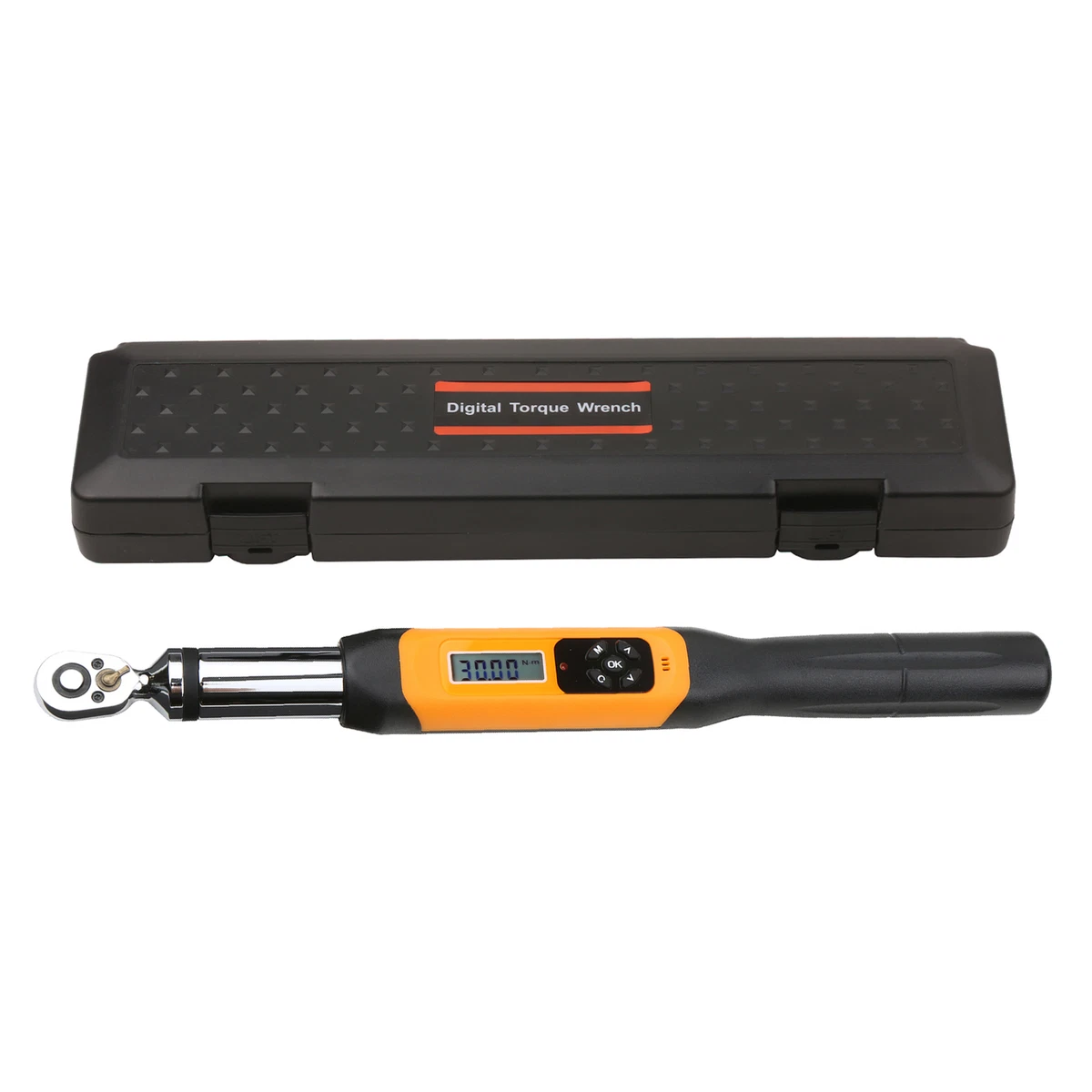 KKmoon 1 4 Inch Digital Torque Wrench Electronic Torque Wrench with W2G8
