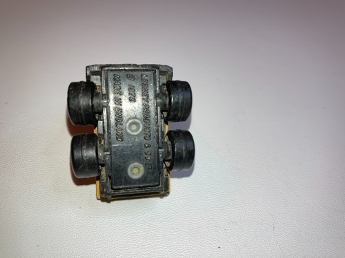 Vintage 1973 LESNEY Products gelbes Taxi, Made in England - Bild 4 von 5