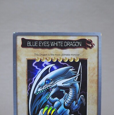 YuGiOh BANDAI Blue Eyes White Dragon Super Initial 1999 #118 NM-EX