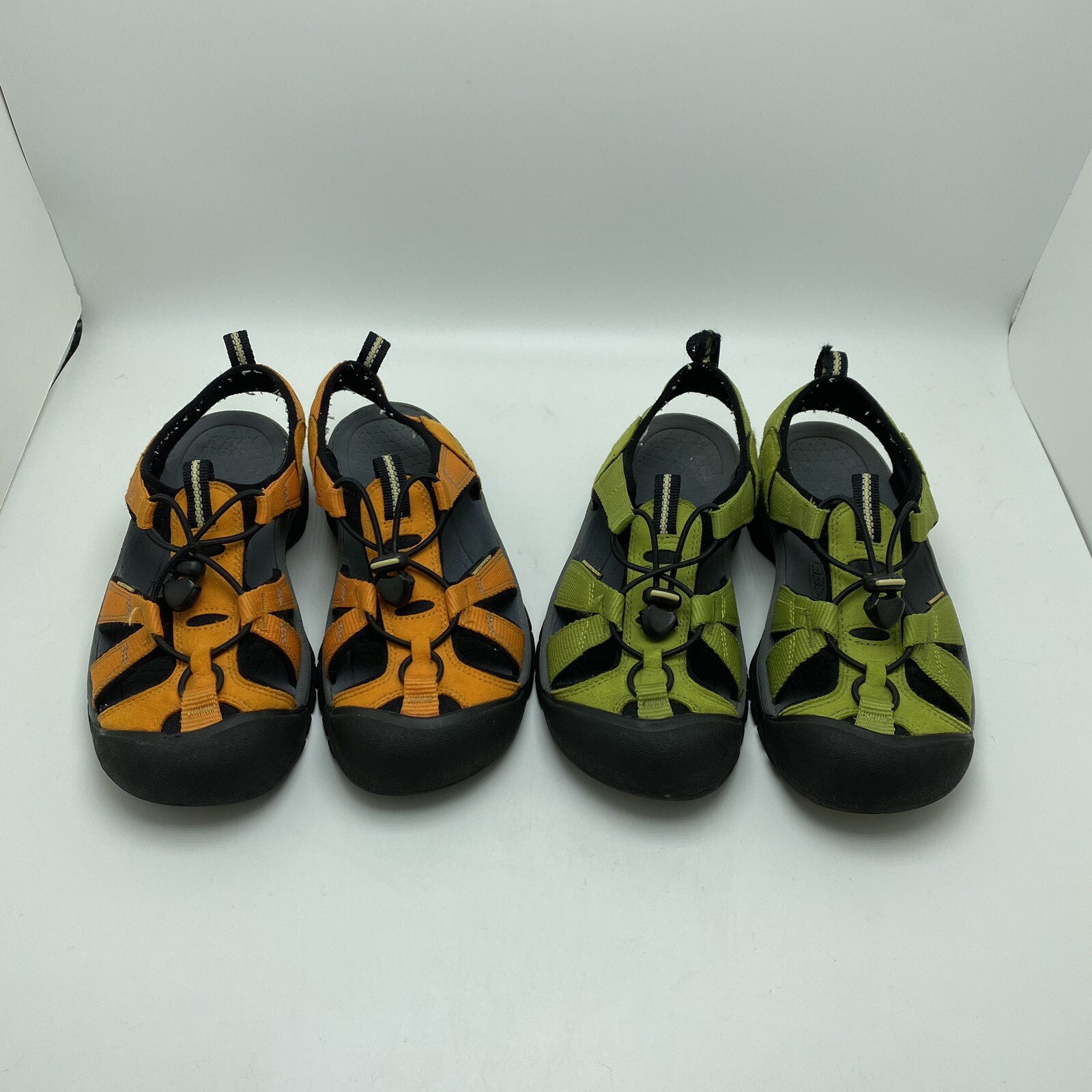 Lotto di 2 sandali impermeabili da trekking all'aperto da donna taglia 6 5