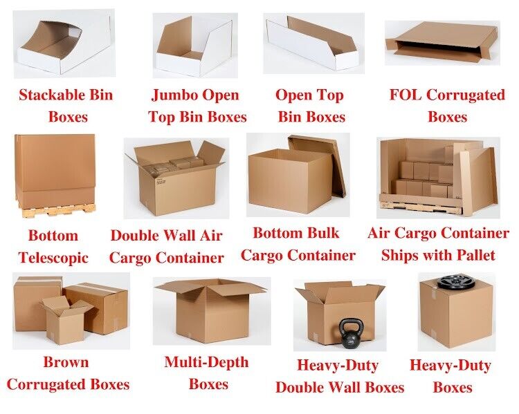 Brown Packing Supplies at