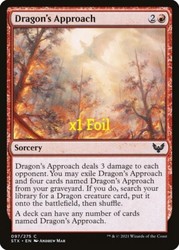 Dragon's Approach 097/275 Strixhaven: School of Mages Foil