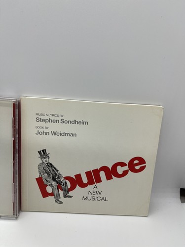 Bounce: A New Musical Original Cast Recording by Original Soundtrack - Picture 2 of 6