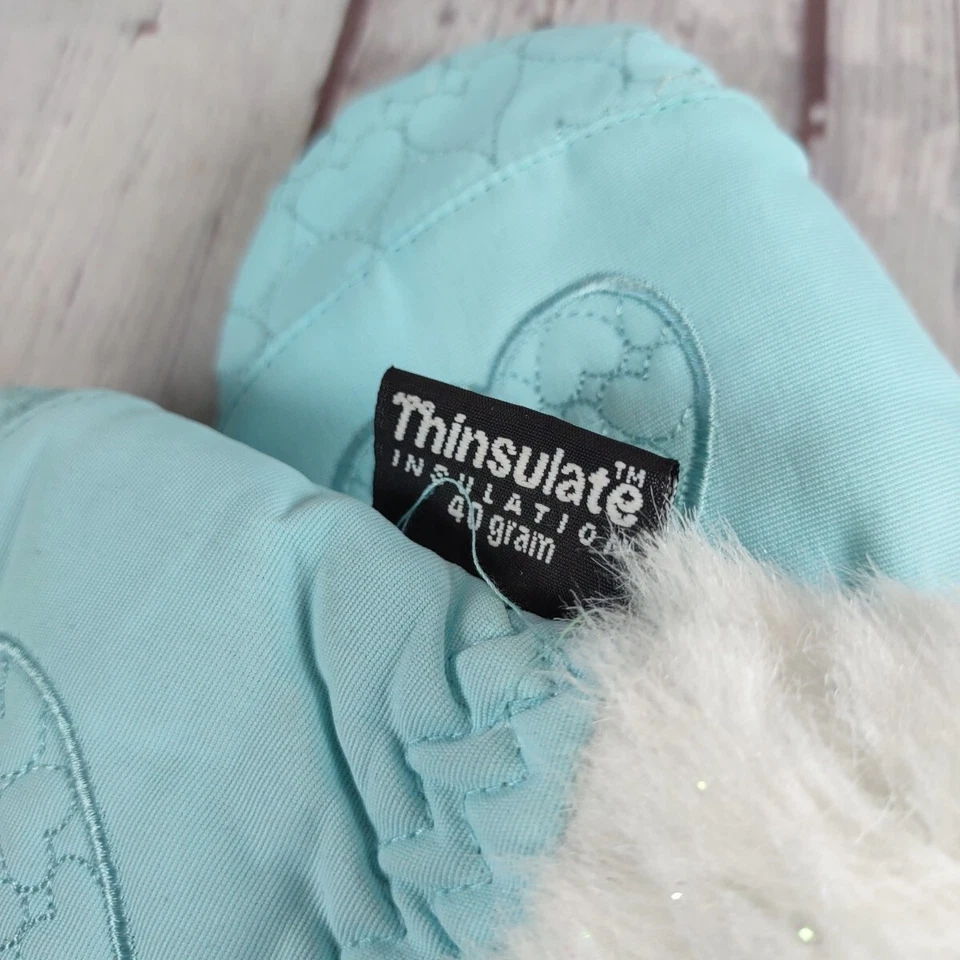 NUEVO CON ETIQUETAS Wonder Niños Pequeñas Niñas Aislantes Mitones Imitación Piel OSFM Foto 2 de 4