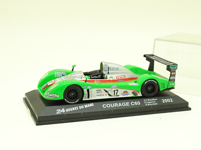 Courage C60 Peugeot #18 Le Mans 2002 Spark/Hachette 1/43