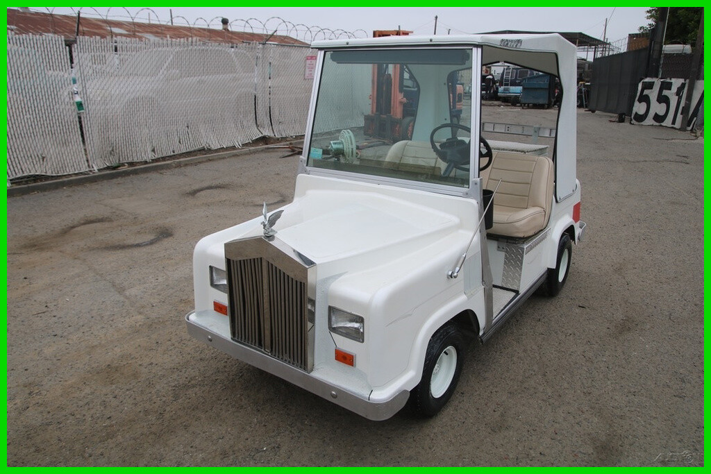 (OSA) 1989 ELMCO Golf Cart Electric Automatic NO RESERVE eBay