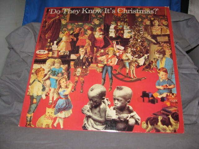 Band-Aid - Do They Know It's Christmas? (1984) Vinyl 12