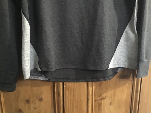 Nuovissimo top da allenamento donna Marks and Spencer Activewear grigio taglia 16 - Foto 5 di 6