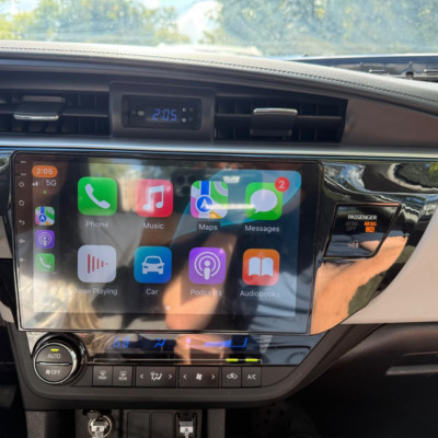Android&Fit for Apple Carplay Radio for Toyota Corolla 2014-2016