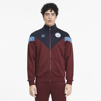 [756664-31] Mens Puma MCFC Iconic MCS Track Jacket