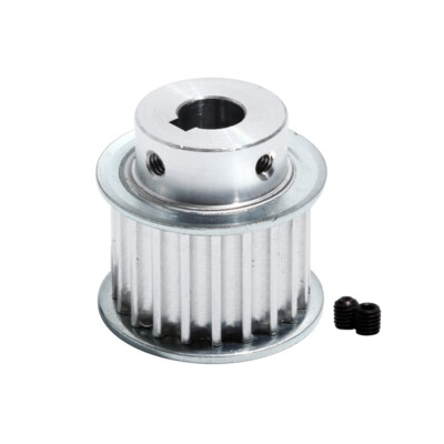 S8M 12-50Zähne Zahnriemenscheibe Pitch 8mm Mit Keyway Riemenscheibe Breite 32mm