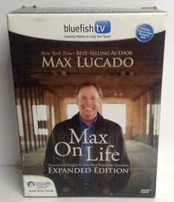 Max Lucado Max On Life Extended Edition Adult Bible Study 8 Sessions DVD/Guide/W
