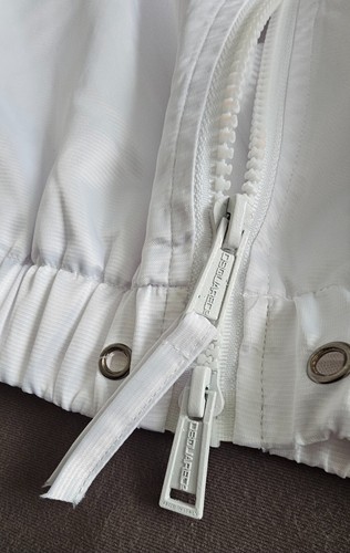 DSQUARED2 - Jacke - Blouson - Gr.: XL - Weiß (gelb/rote Streifen) - - Bild 7 von 14